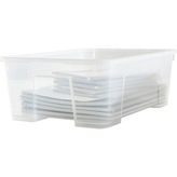 IKEA Samla Saklama Kabı Şeffaf 11 lt