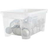 IKEA Samla Şeffaf Plastik Saklama Kabı 5 Lt