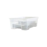 IKEA Samla Şeffaf Saklama Kabı 11 Lt 40102978