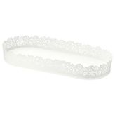IKEA SAMVERKA mum tabağı beyaz - 50388720