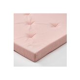 IKEA sandalye minderi, siyah, 42/35x40x4 cm 4'lü Minder seti