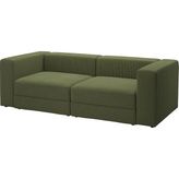 IKEA Sarı Modern Kanepe - 3'lü Kanepe