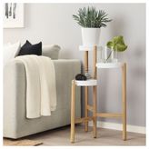 IKEA SATSUMAS çiçeklik bambu-beyaz - 40258154