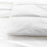 IKEA SILVERTOPP tek kişilik yorgan beyaz