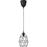 IKEA Siyah Fonksiyonel Avize 20 cm