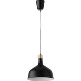 IKEA Siyah Kullanışlı Avize 38 cm