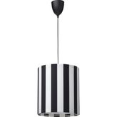 IKEA Siyah Modern Avize 42 cm