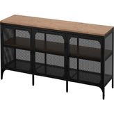 IKEA Siyah Şık Tv Ünitesi 150X54 cm