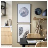 IKEA SKARIG duvar saati mavi - 00540857