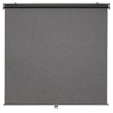 IKEA SKOGSKLÖVER stor perde gri - 60314601
