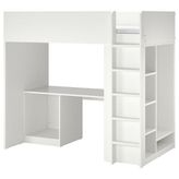 IKEA SMASTAD ranza beyaz - 50454036
