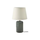IKEA Snöbyar Gri-Beyaz 52 cm Masa Lambası