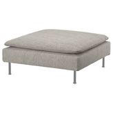 IKEA SÖDERHAMN puf viarp Bej-kahverengi - 89305677