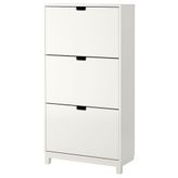 IKEA STALL Ayakkabılık Beyaz