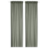 IKEA STENFRÖ tül perde/2 kanat yeşil - 50594904