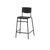 IKEA Stıg bar sandalyesi siyah, 63cm