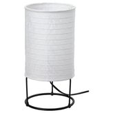 IKEA STRANDAD abajur beyaz-siyah - 60594343