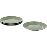 IKEA Strimmig Tabak Seti, 27 cm 4lü Su Yeşili