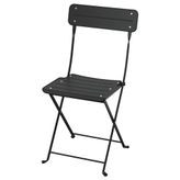 IKEA SUNDSÖ katlanabilir sandalye antrasit - 40575883