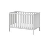Ikea Sundvık Bebek Karyolası, Gri 60X120