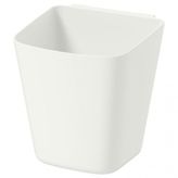 IKEA Sunnersta - 12x11 cm - Beyaz Askılı Raf Düzenleyici Kutu