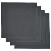 IKEA Svartsenap 35x35 cm Koyu Gri Kumaş Peçete