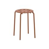 IKEA tabure, kırmızı-kahverengi, 45 cm
