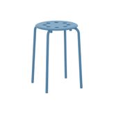 IKEA tabure, mavi, 45 cm