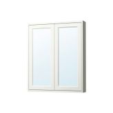 Ikea Tannforsen, Banyo Duvar Dolabı, Beyaz, 80X15X95 Cm
