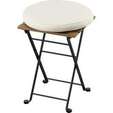IKEA Tarnö Siyah-Kahverengi Katlanır Tabure