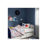 IKEA tek kişilik karyola, beyaz, 90x200 cm