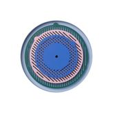 IKEA - Tesammans, Duvar Saati, Çok Renkli, 21 Cm