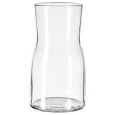 IKEA TIDVATTEN Vazo Saydam Cam 18 cm