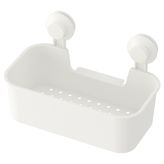 IKEA Tısken Beyaz Duş Sepeti