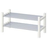IKEA TJUSIG ayakkabılık beyaz - 30152638