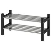 IKEA TJUSIG ayakkabılık siyah - 10152639