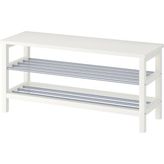 IKEA Tjusıg Bank ve Ayakkabılık Beyaz 108 x 50 cm