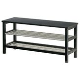 IKEA TJUSIG Bank Ve Ayakkabılık Beyaz 108x50 cm