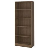 IKEA TONSTAD kitaplık meşe kaplama-kahverengi - 30528458
