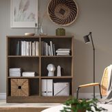 IKEA TONSTAD kitaplık meşe kaplama-kahverengi - 70489290