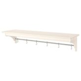 IKEA TORNVIKEN duvar rafı kırık beyaz - 60391661