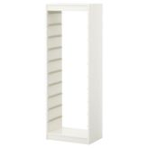 IKEA Trofast Beyaz 46x30x145 cm İskelet