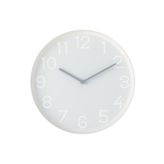 IKEA Tromma 25 cm Beyaz Duvar Saati