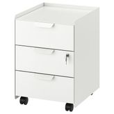 IKEA TROTTEN keson beyaz - 80485098