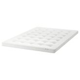 IKEA Tustna Beyaz 140x200 cm Çift Kişilik Yatak Pedi
