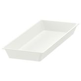 IKEA Uppdatera 20x50 cm Beyaz Çekmece Düzenleyici