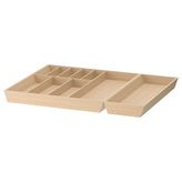 IKEA UPPDATERA çekmece düzenleyici açık bambu - 39611797
