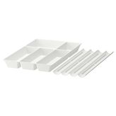IKEA UPPDATERA çekmece düzenleyici beyaz - 79627353