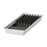 IKEA UPPDATERA çekmece düzenleyici beyaz-antrasit - 39432692