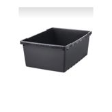 IKEA Uppsnofsad Siyah Saklama Kutusu